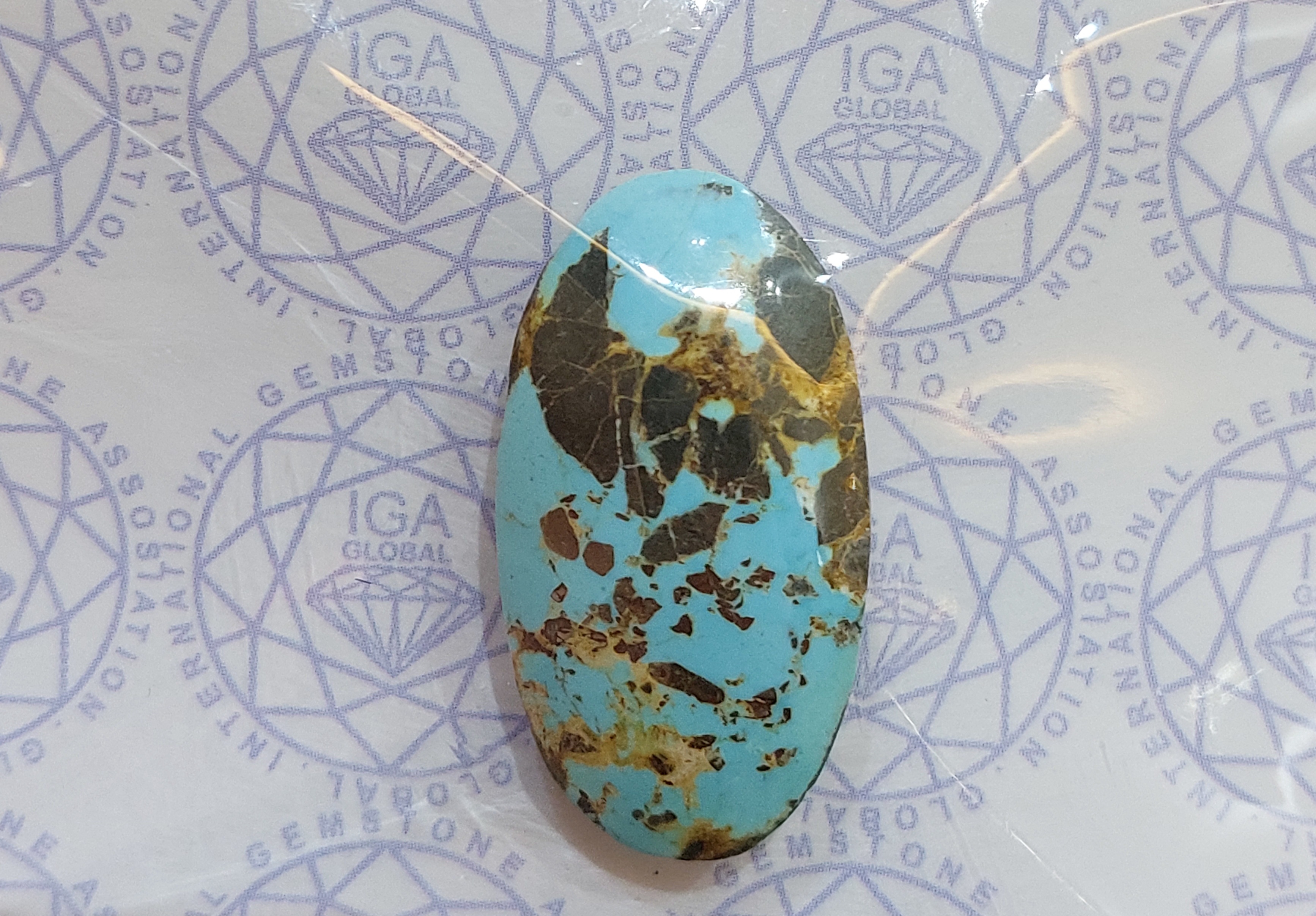 سنگ فیروزه نیشابوری معدنی و طبیعی