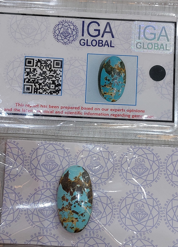 سنگ فیروزه نیشابوری معدنی و طبیعی