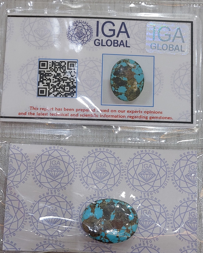 سنگ فیروزه نیشابوری معدنی و طبیعی