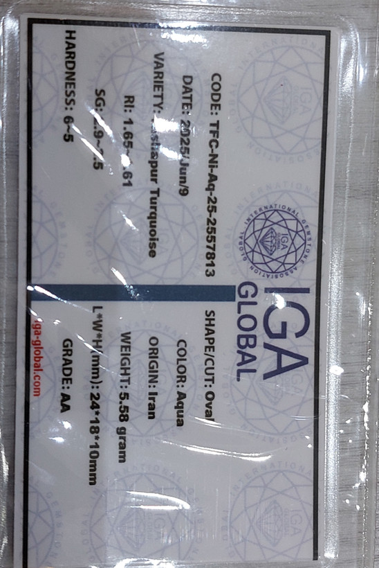 سنگ فیروزه نیشابوری معدنی و طبیعی