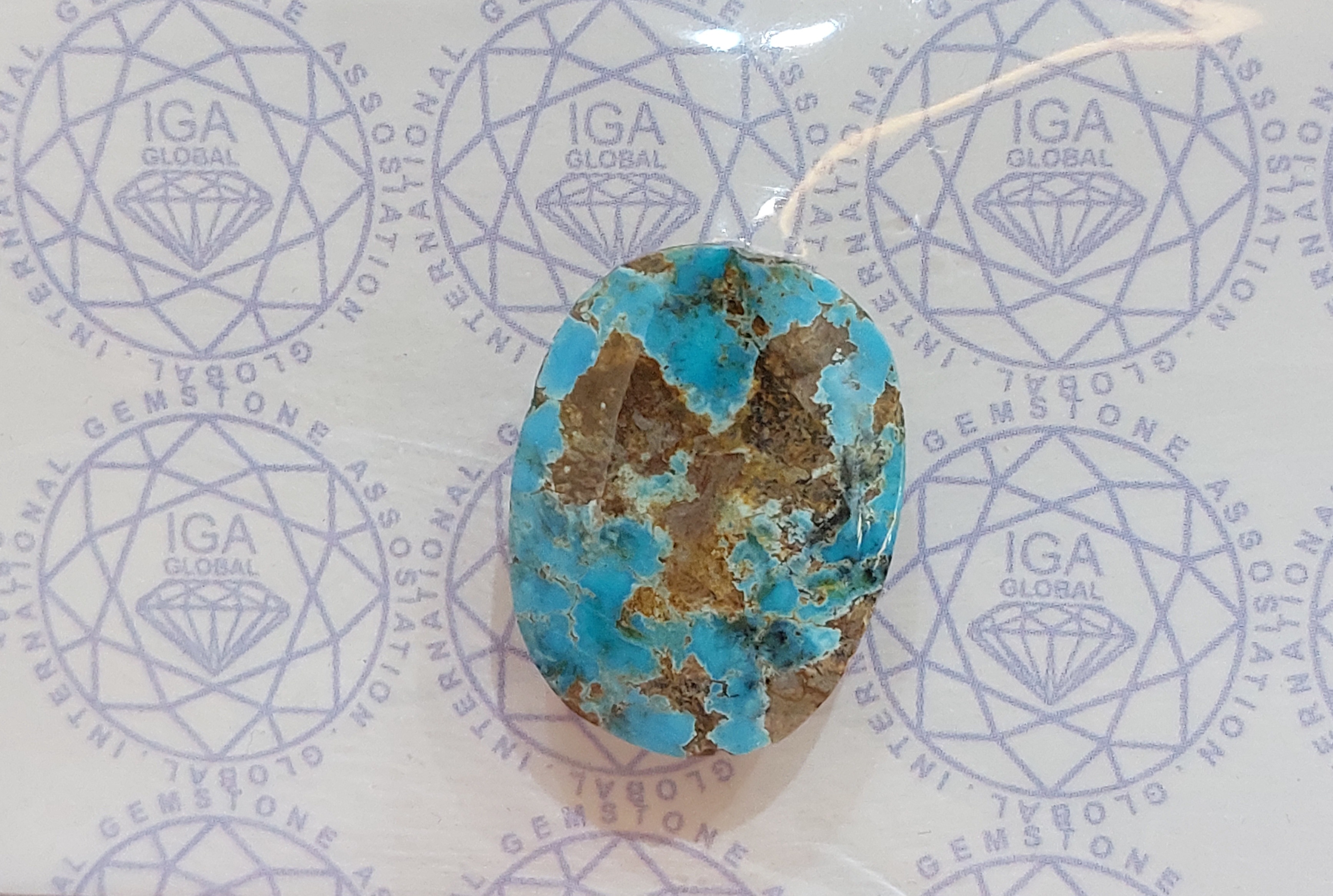 سنگ فیروزه نیشابوری معدنی و طبیعی