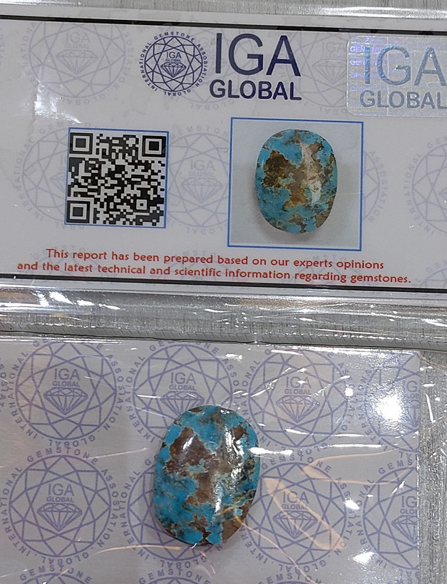 سنگ فیروزه نیشابوری معدنی و طبیعی