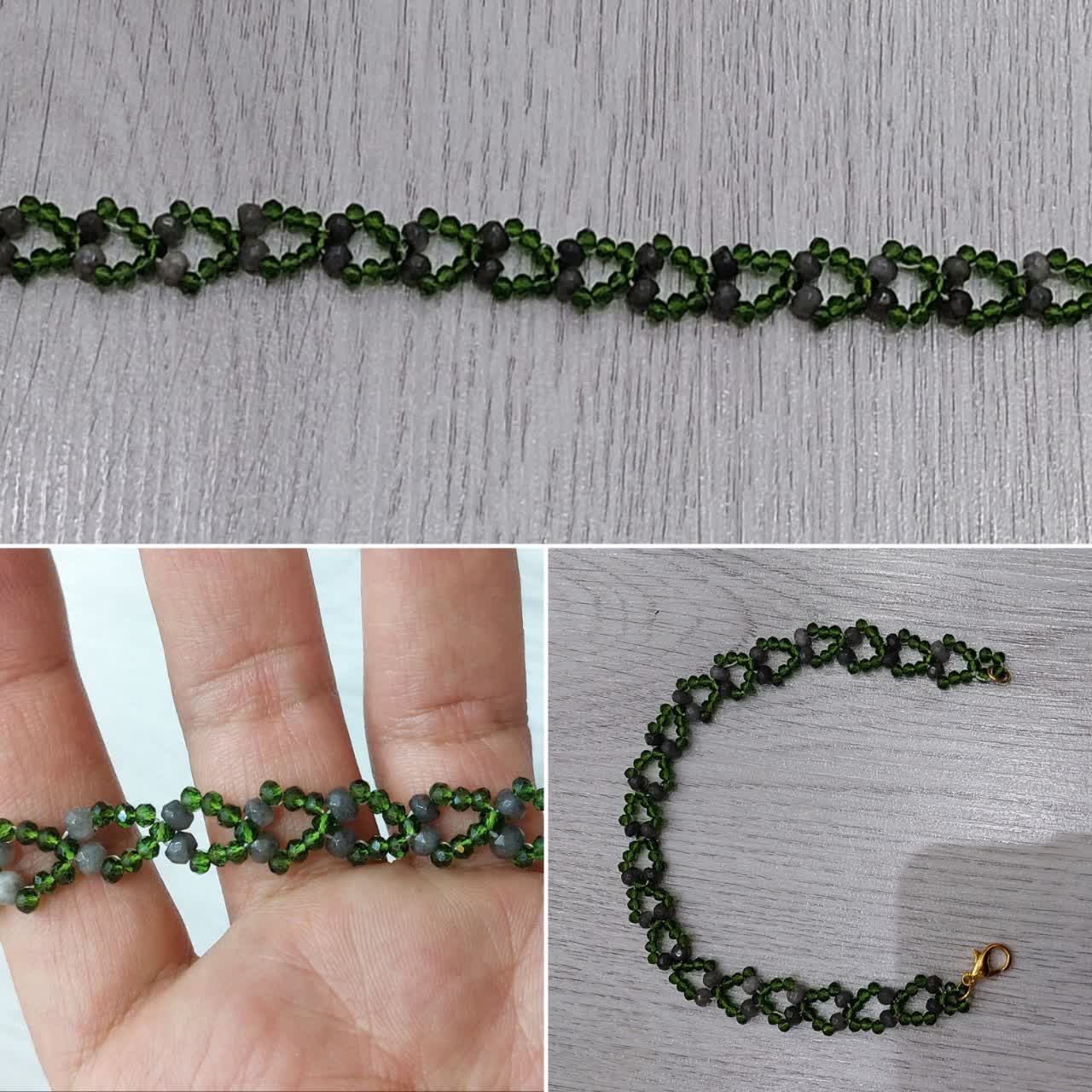 دستبند یاقوت کبود gray
