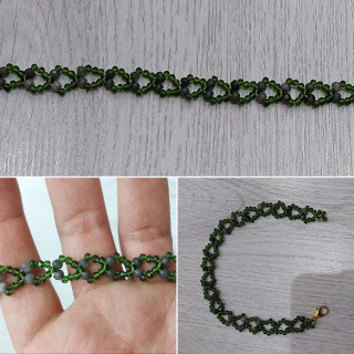 دستبند یاقوت کبود gray