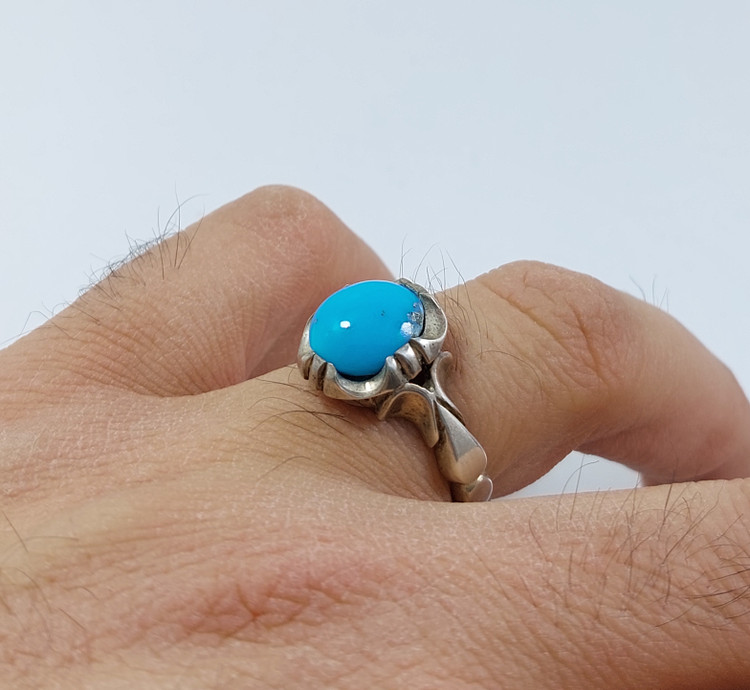 سنگ فیروزه معدنی و طبیعی