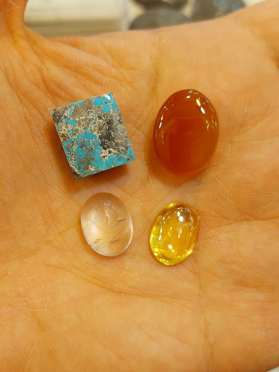 پک چهار سنگ طبیعی
