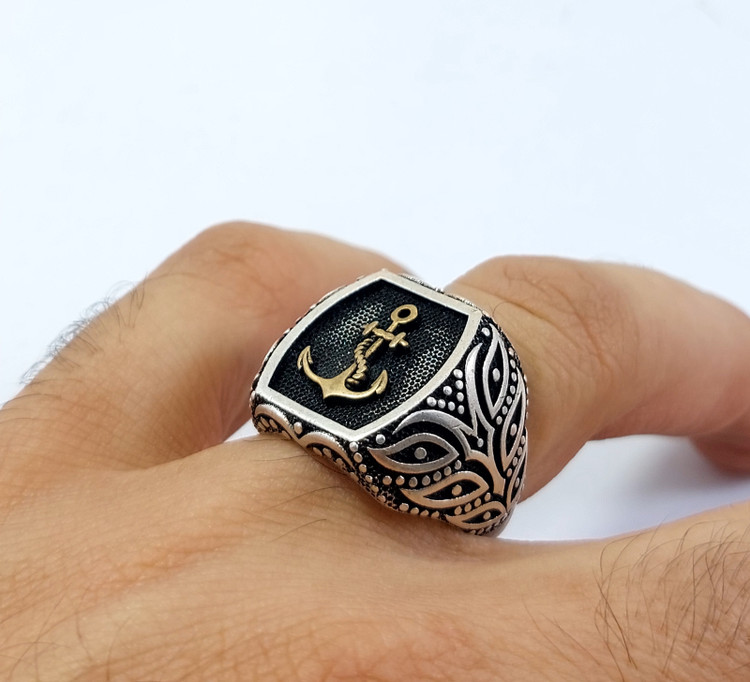 انگشتر نقره ترک